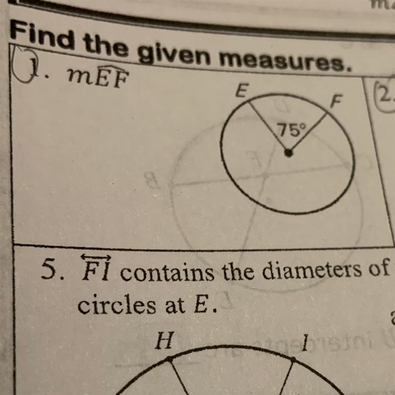 Find the given measures-example-1