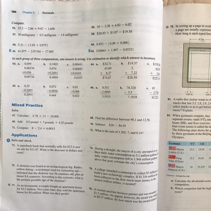 Can I get some help on 56,60,70, and 78 please-example-1