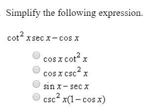 Simplify the following expression.-example-1