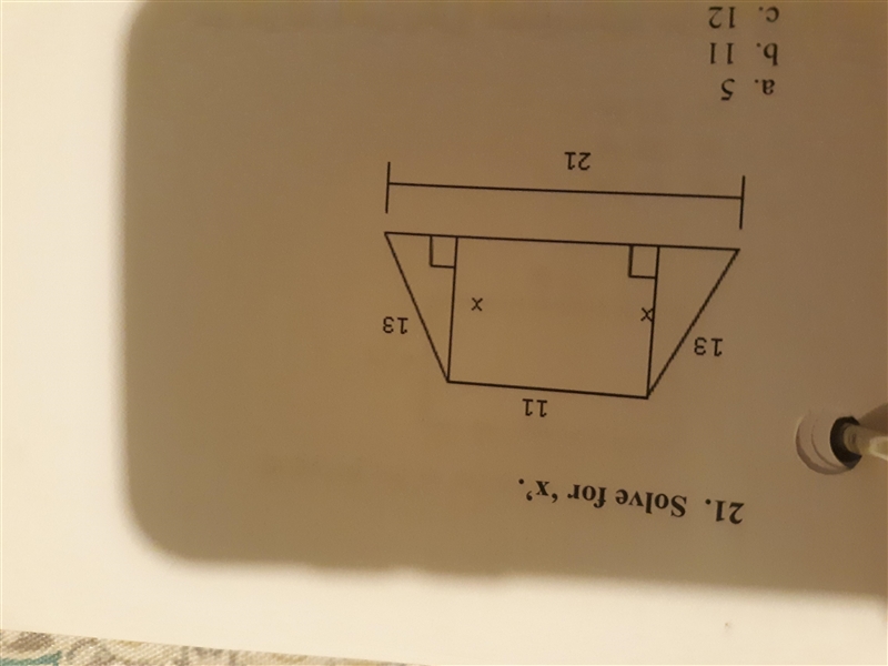 Solve for "x" math questions-example-1