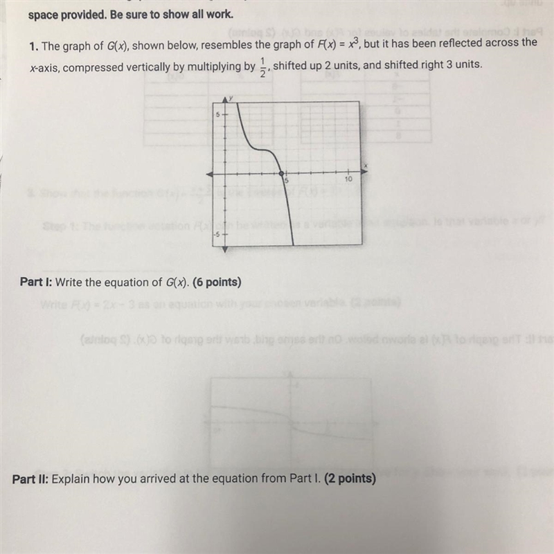 Write the equation of G(x)-example-1