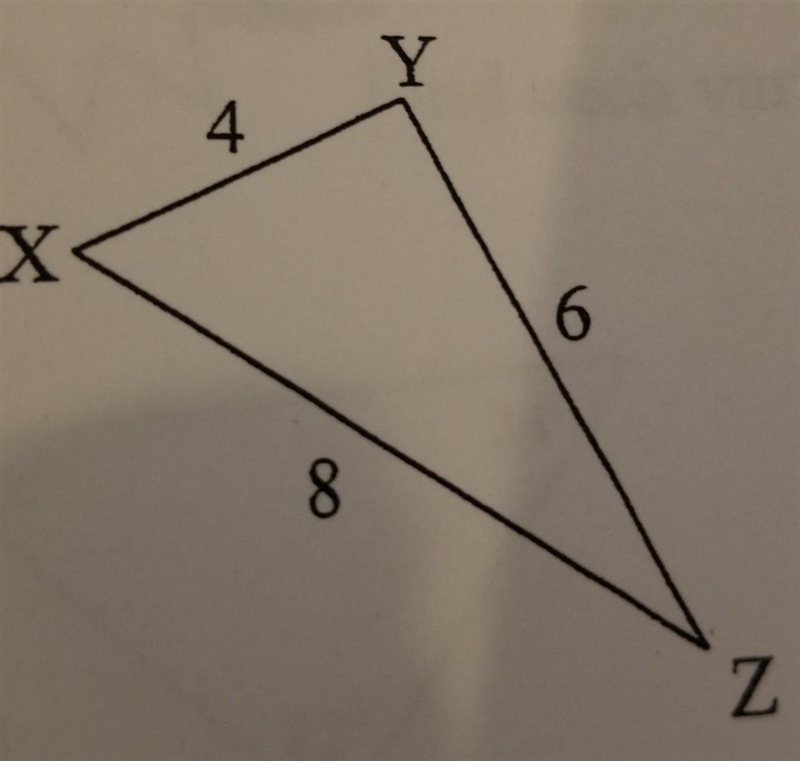 Order the angles from least to greatest​-example-1