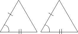 Choose the congruence theorem that you would use to prove the triangles congruent-example-1