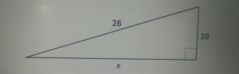 (PLEASE HELP!! I NEED HELP A.S.A.P!!) The Pythagorean Theorem, Right Triangles Trigonometry-example-1