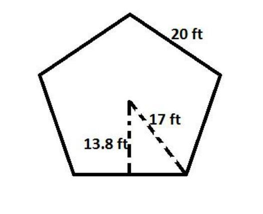 Find the area of these figures? these are two separate questions-example-2