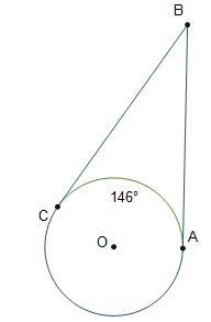 In the diagram of circle O, what is the measure of abc? 34° 45° 68° 73°-example-1