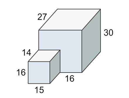 What is the volume of this figure? Enter your answer in the box. _____ units³-example-1