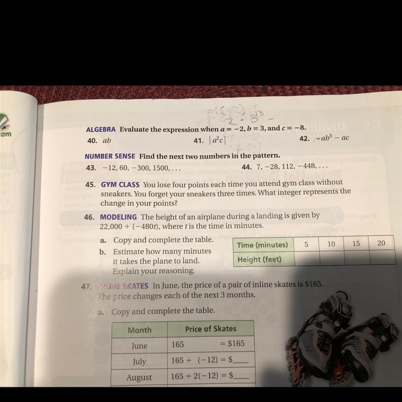 I neeed help on NUMBER 45 please help me-example-1