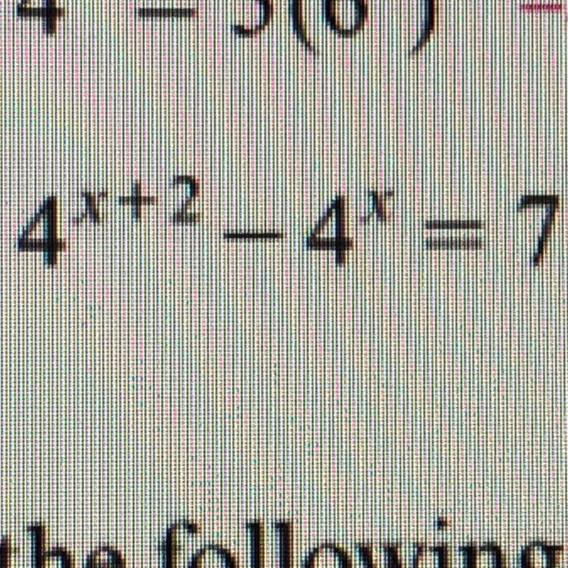 Solve the following exponential question:-example-1