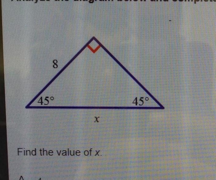 Find the value of X.​-example-1