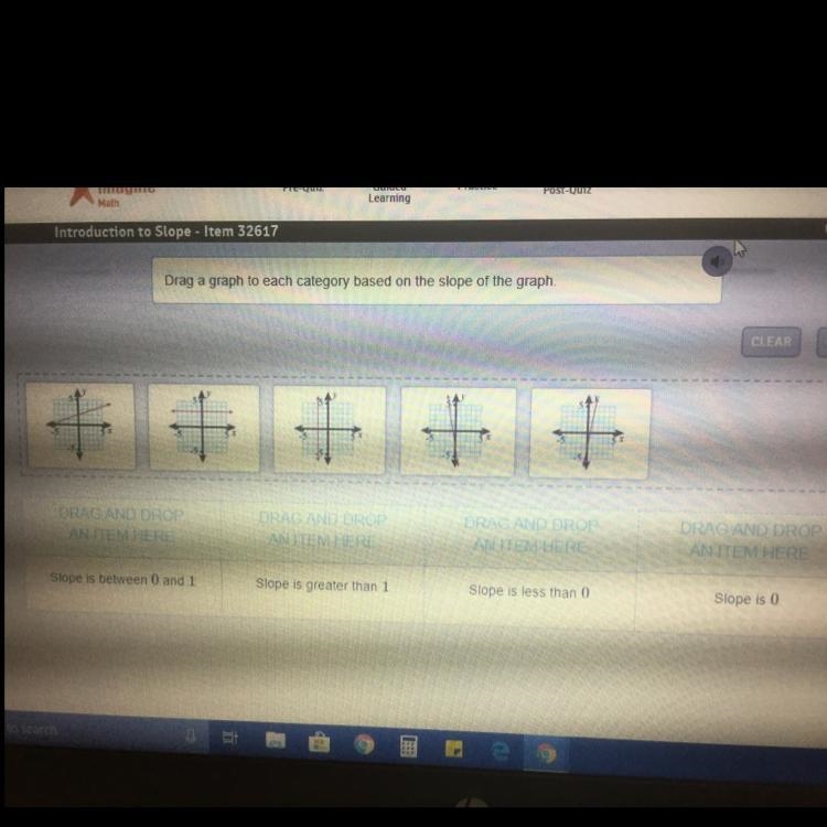 Urgent!! Answer like this. “3rd graph goes to the 4th item drop” please or however-example-1