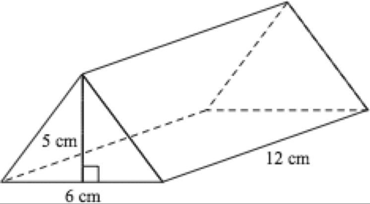 The figure below (above) shows a triangular prism that Tasha is using for a science-example-1