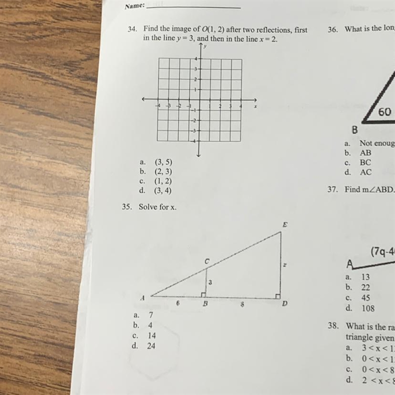 PLEASE HELP ME WITH 34&35 MULTIPLE CHOICE-example-1