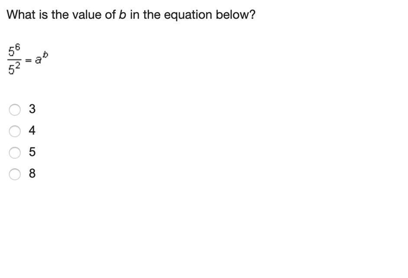 What is the value of b in the equation below?-example-1