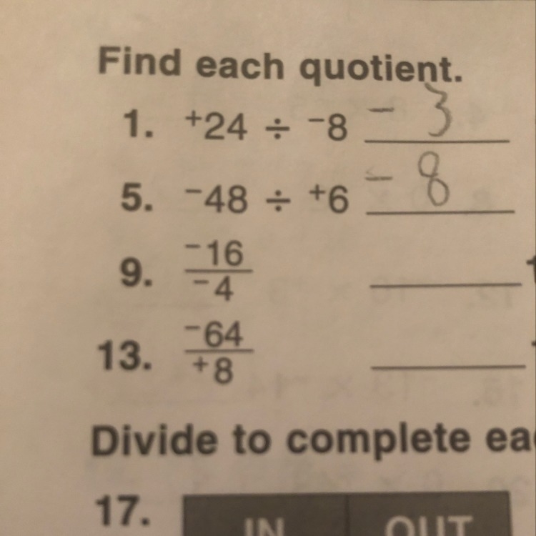 Please help me solve 9 and 13-example-1