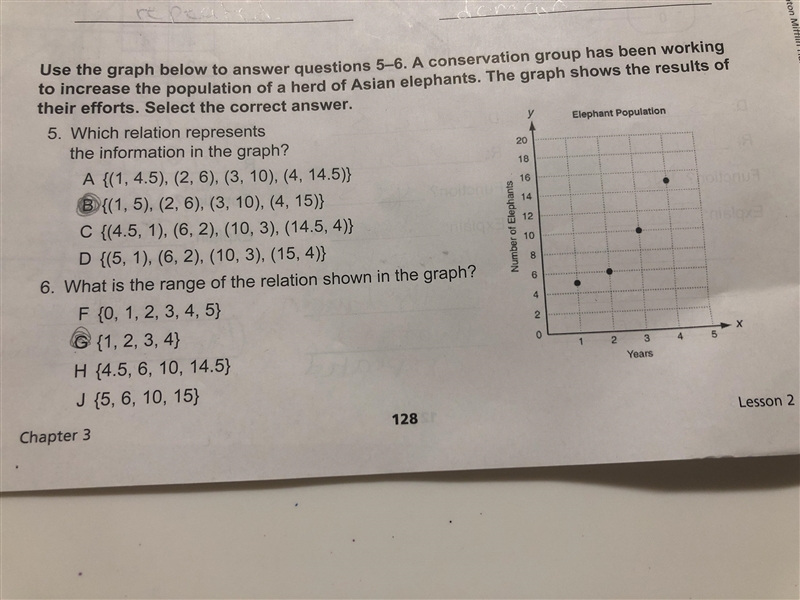 Which relation represents the information in the graph?-example-1