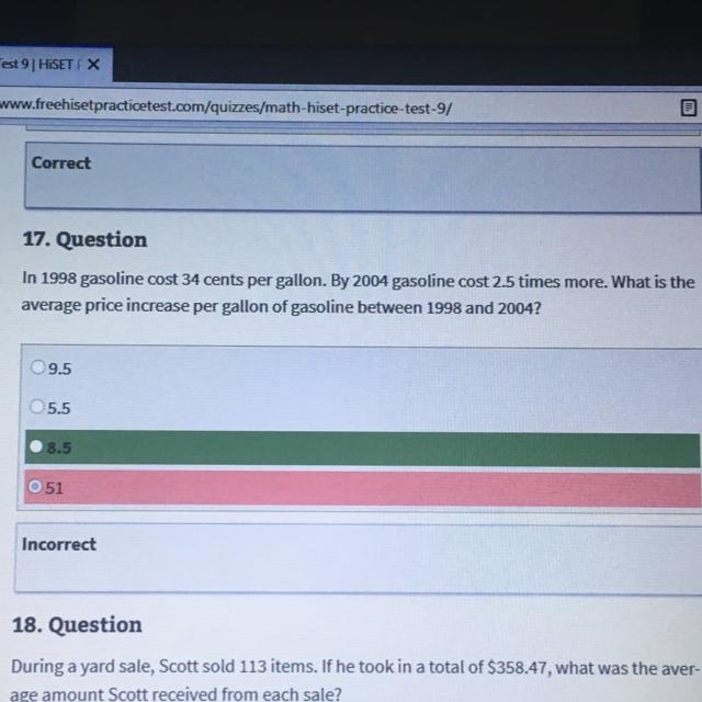 My answer was incorrect. Can someone explain this to me please?-example-1