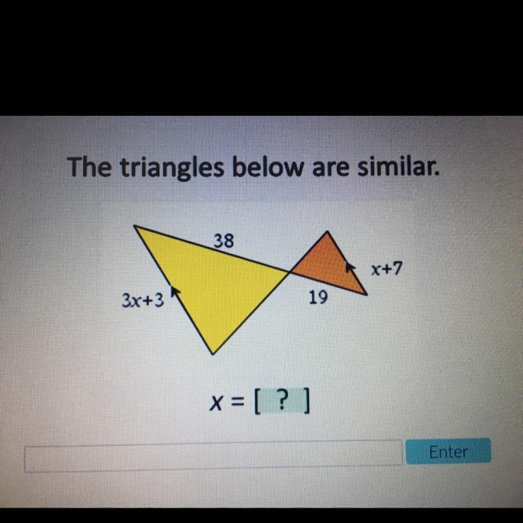 X= ? The trainable a below are similar-example-1