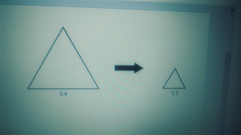 Select answers from the drop-down menu to correctly complete the sentence A scale-example-1