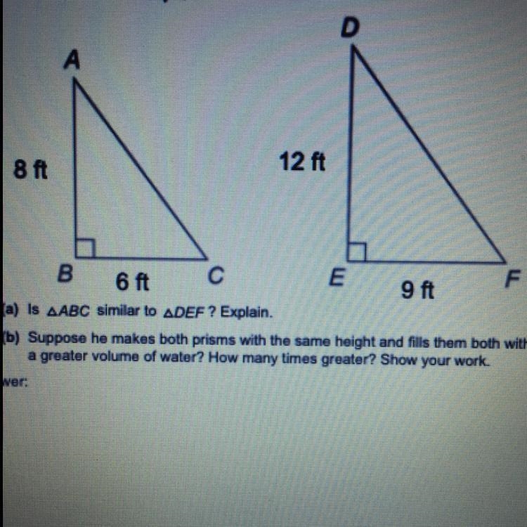 HELP WITH 2 MATH QUESTIONS!! 1) Sarah is making a candle by pouring melted wax into-example-1