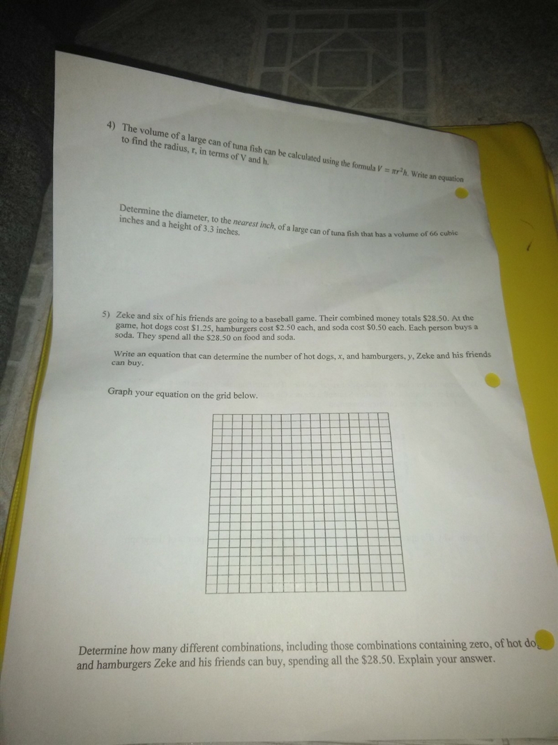 Need help same math paper but the back now I hope your able to read it cleary I need-example-1