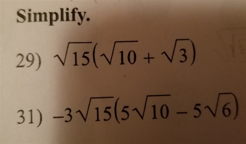 How do you solve questions 29 and 31?-example-1