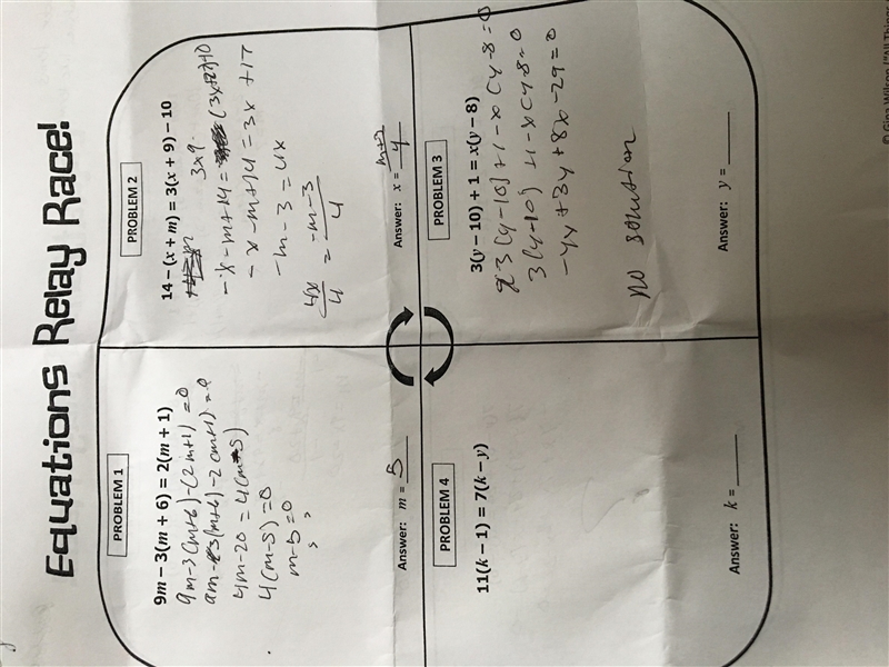 Can someone help me with problem 4 and also tell me if they think the rest is correct-example-1