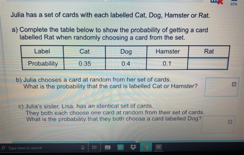 Need help please, also about probabilities-example-1