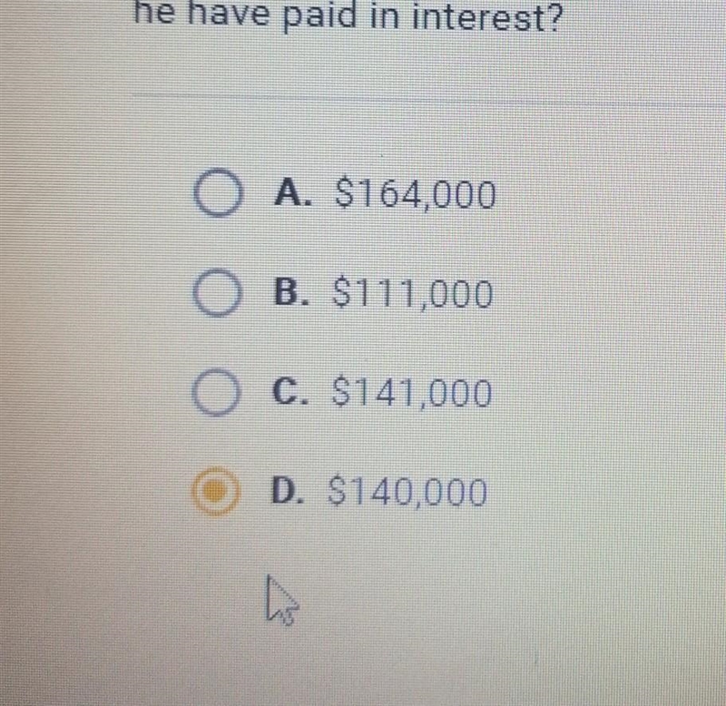 Tom owns a $160,000 home, for which he has a 30-year mortgage in the amount of $900 a-example-1