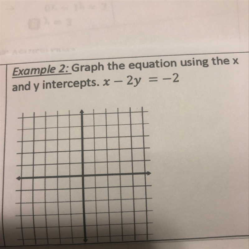 What is the graph of the equation y-1=2/3(x-2) ?-example-1