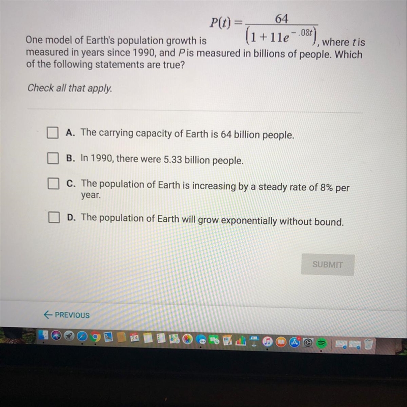 Which of the following statements are true?-example-1