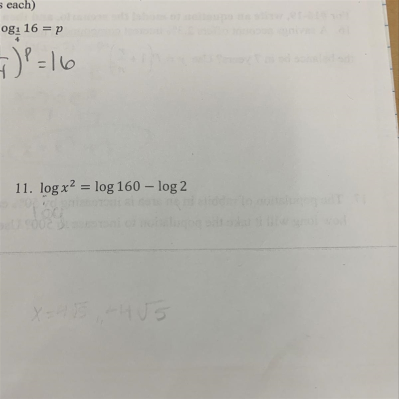 How do I solve each log equation-example-1