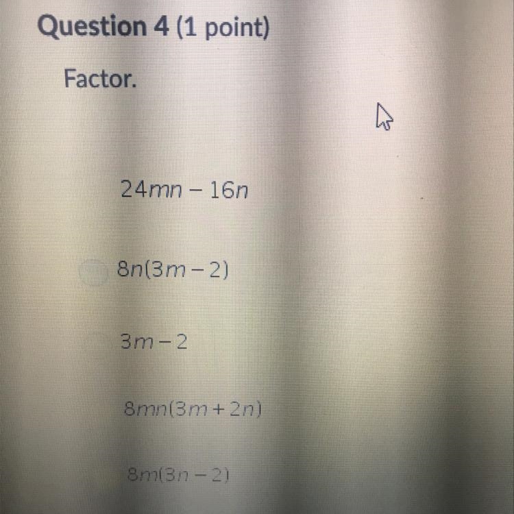 I dont know how to factor please help !-example-1