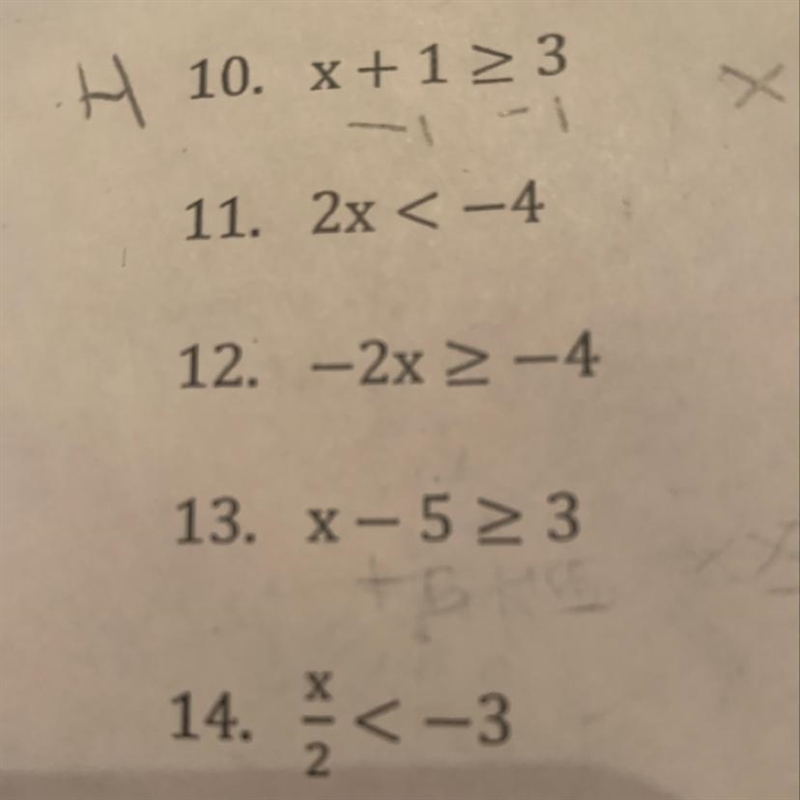 Can someone solve 11, 12, 13, & 14?-example-1