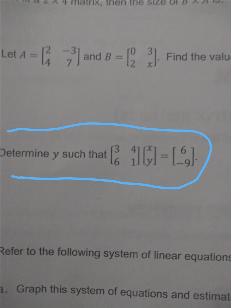 How do u solve matrices-example-1