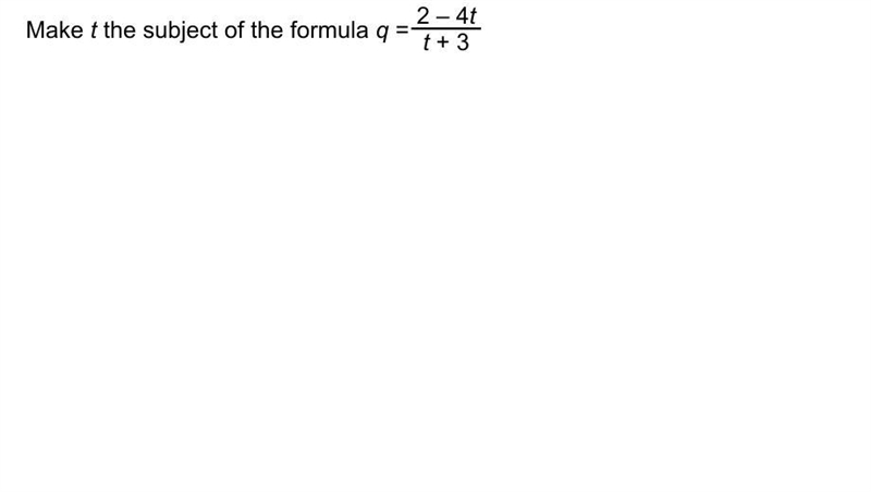 Can you rearrange it so T is the subject-example-1