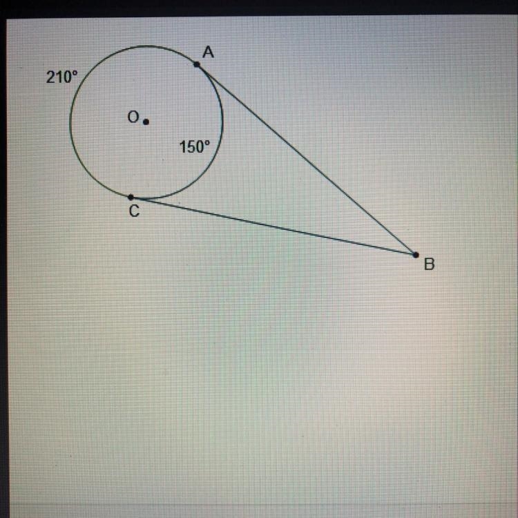 What’s the measure of angle ABC-example-1