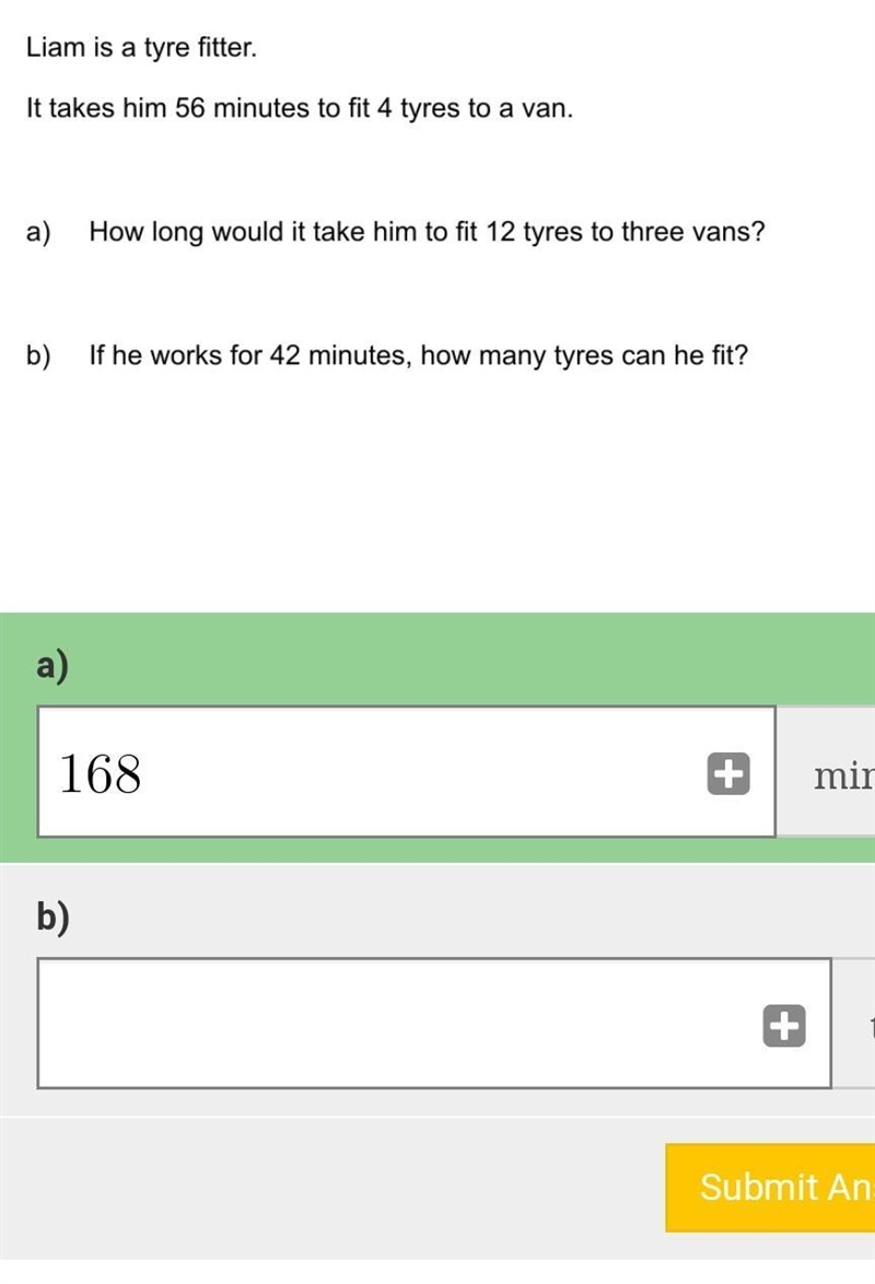 I only need the answer to part b please​-example-1