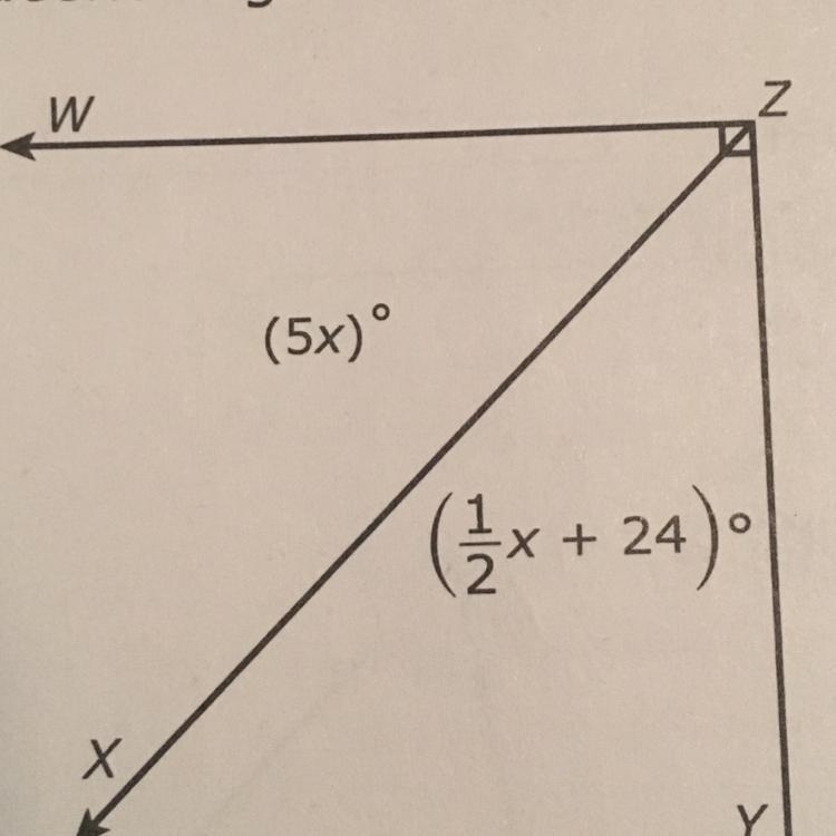 What is x ? please help :)-example-1