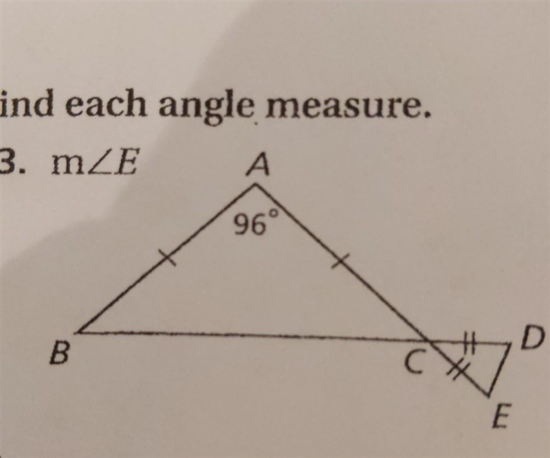 What's the measure of <E​-example-1