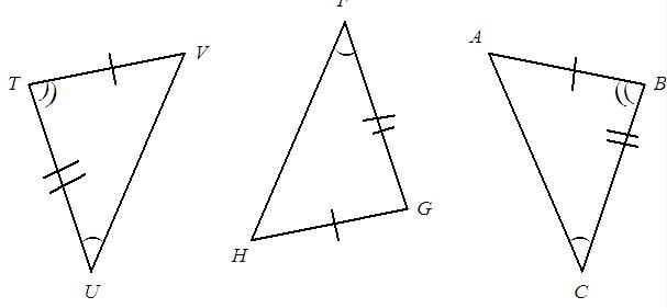 Which triangles are congruent by asa-example-1