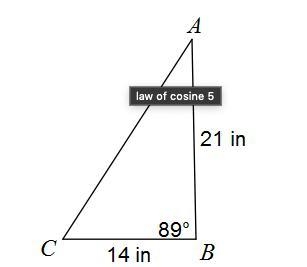 Find m∠C m . A. 34 B. 57 C. 52 D. 64-example-1