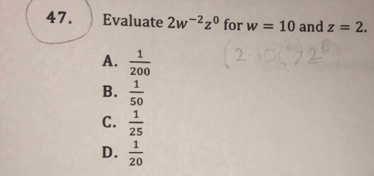 Please help and write the steps to fine the answer (ignore the erasings)-example-1