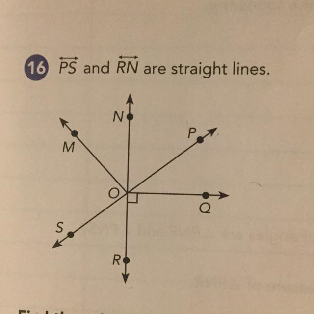 Please help me name the pairs of vertical angles-example-1