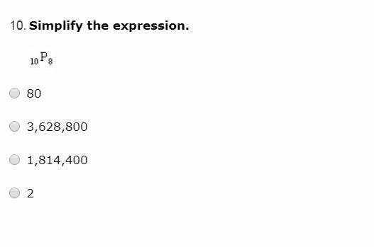 Simplify the expression. Anyone know the answer to this?-example-1