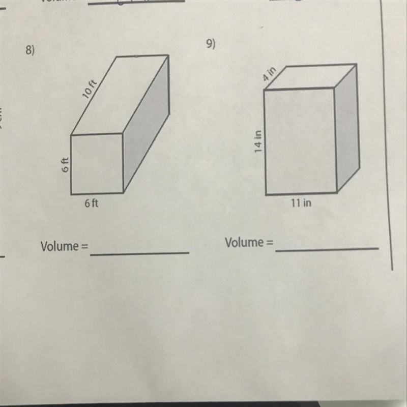 What is the exact volume ?-example-1