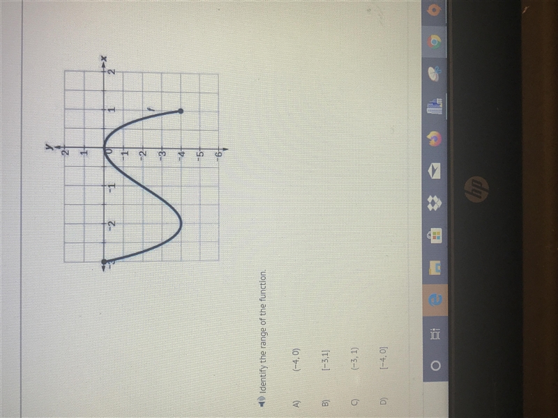 Identify the range of the function-example-1