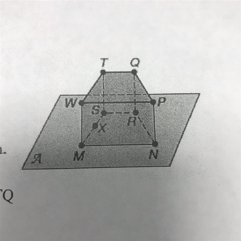 10. If you are asked to give the intersection of any plane and any line not in that-example-1