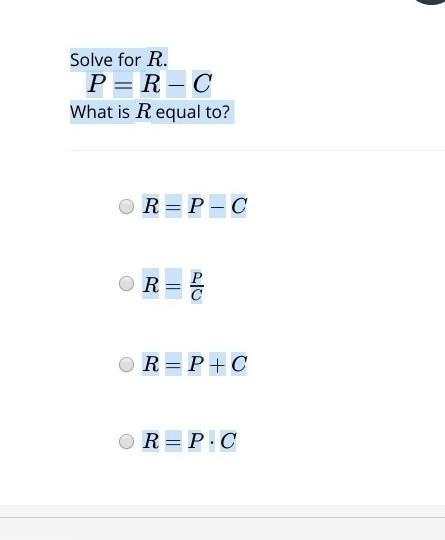 PLEASE HELP solve for R what is R equal to ​-example-1