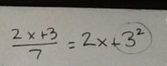 Can someone please explain in math VOCABULARY how to to figure out the value of X-example-1